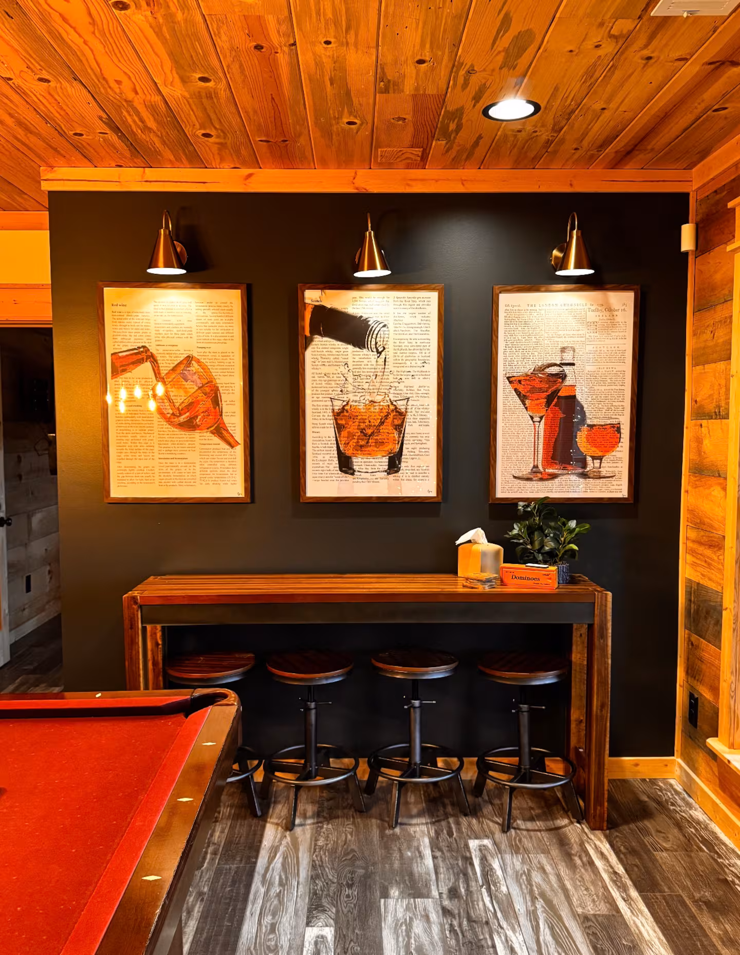 Hot tub bubbling on the deck with mountain forest views