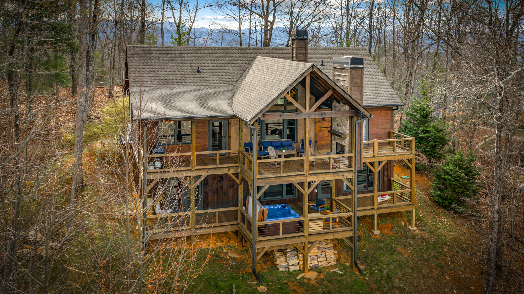 Lake Blue Ridge near Blue Ridge Georgia cabin rental