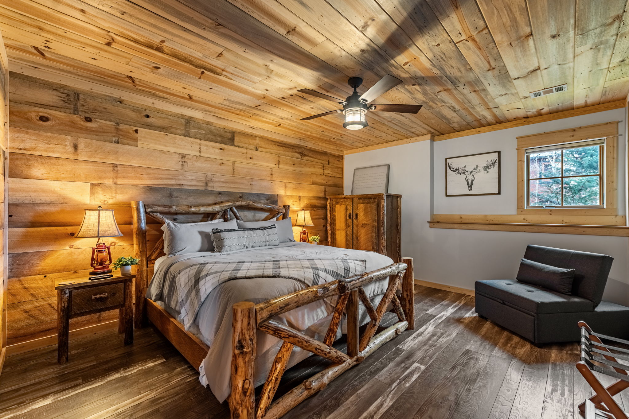 Lower Level Bedroom 1