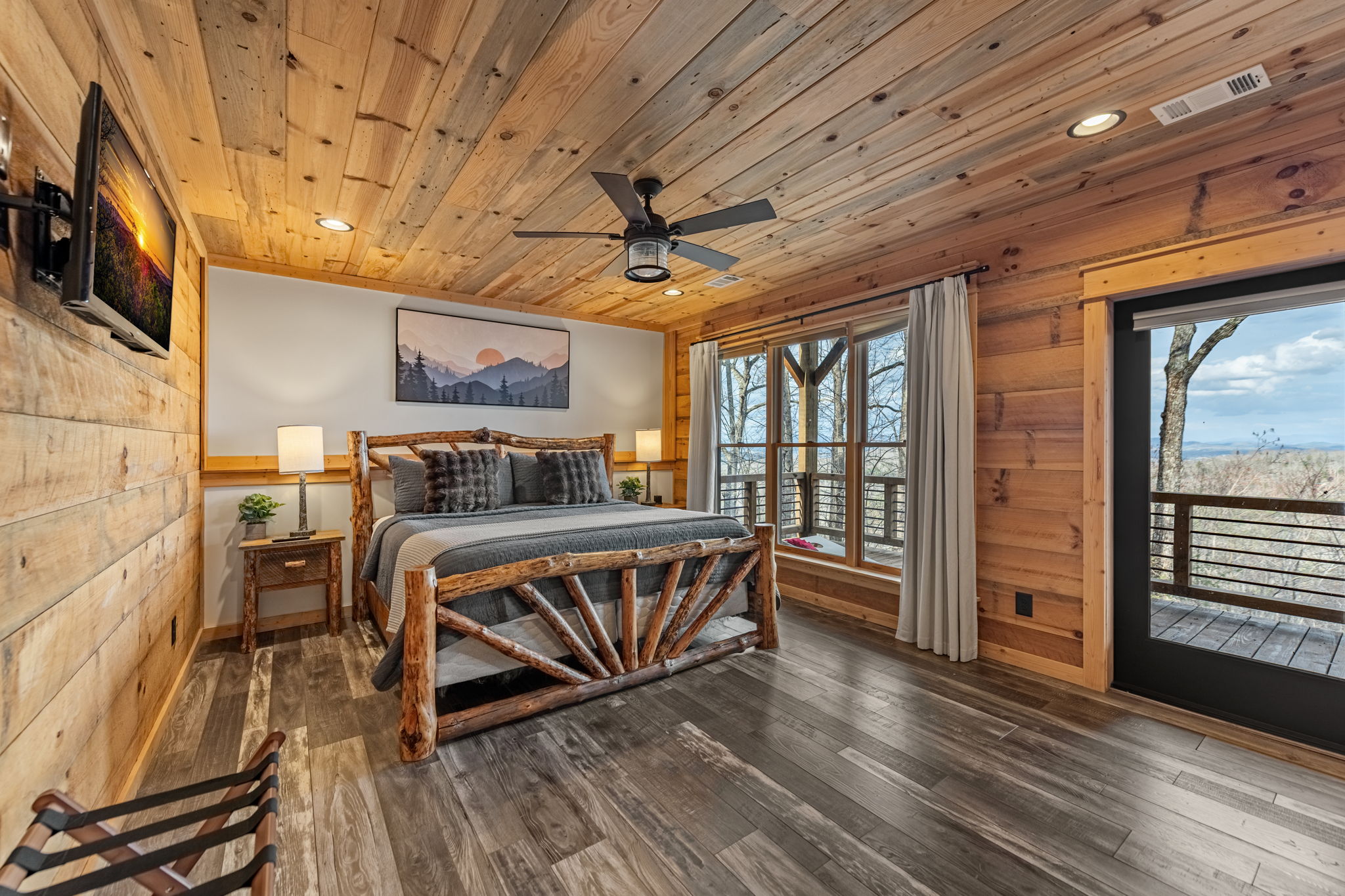 Luxurious Bedrooms