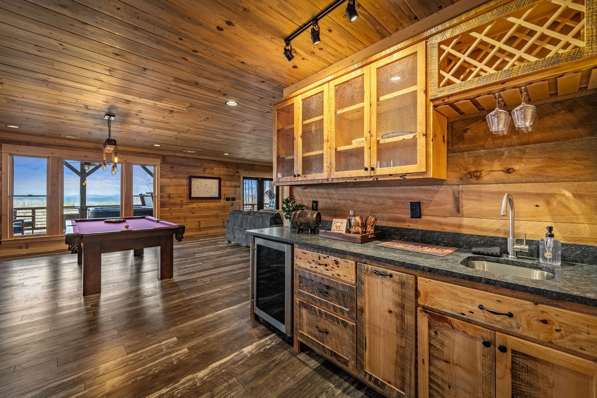 Bear Claw Vineyards & Local Wineries near Blue Ridge Georgia cabin rental
